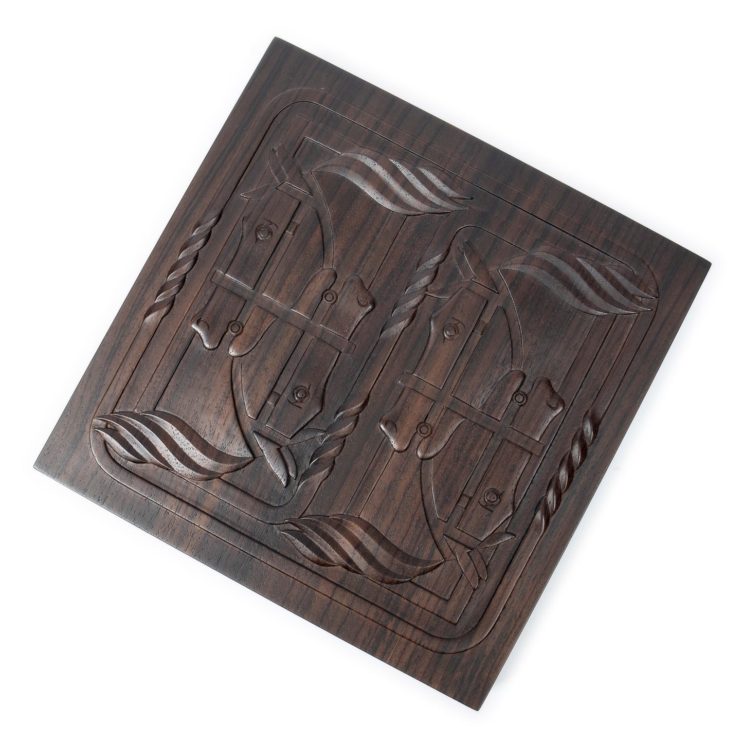 Hermes愛馬仕配飾: Large Square Rosewood Box