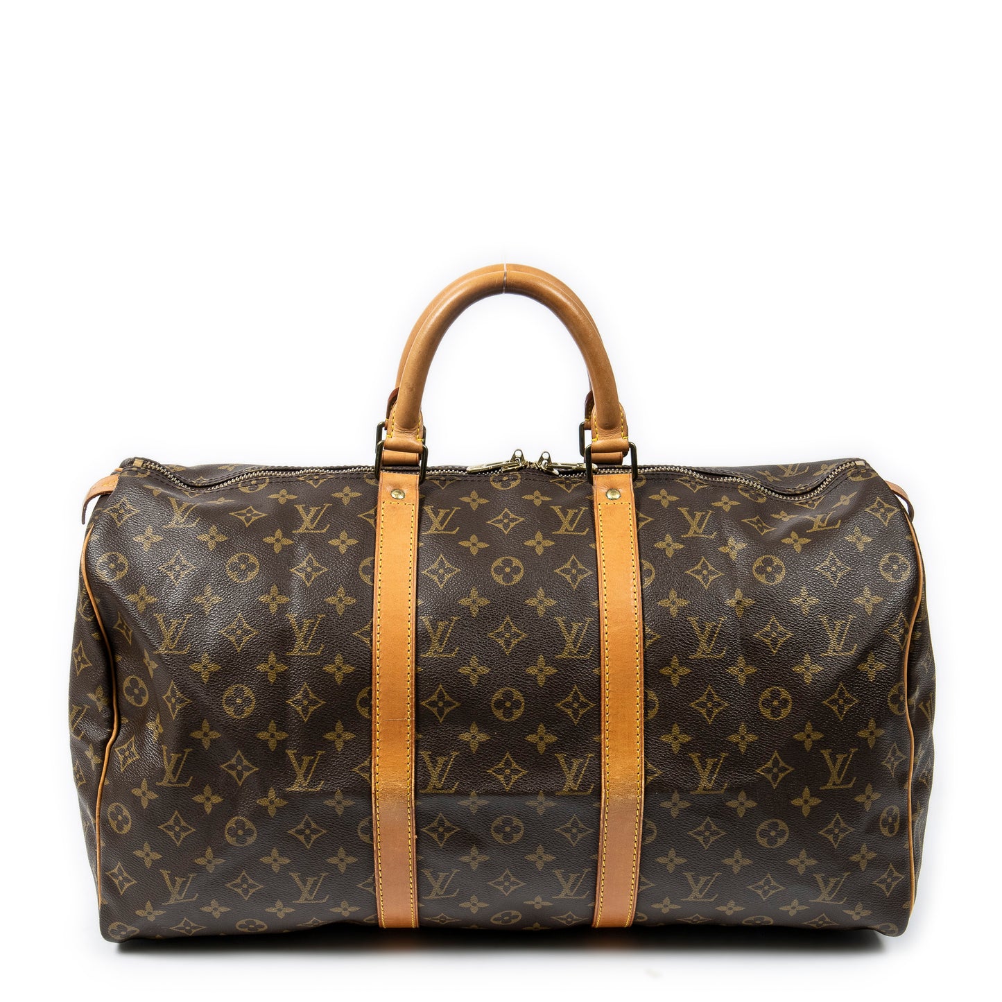 Louis Vuitton 路易威登旅行包: 經典Keepall旅行包 50