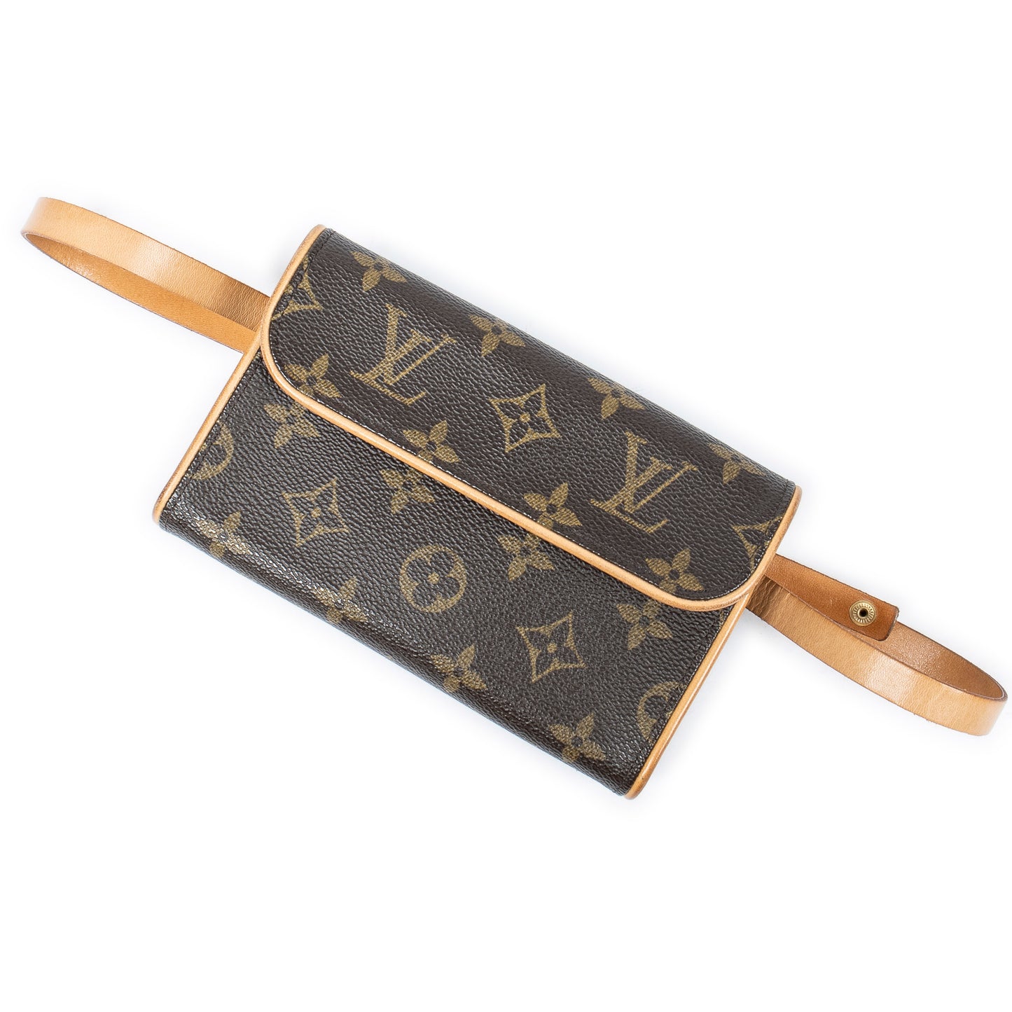 Louis Vuitton 路易威登單肩包: 經典款 Florentine