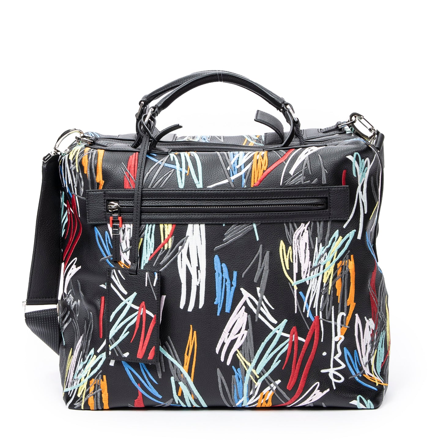 Dior迪奧單肩包: Rare Ltd. Homme Large Graffiti Bag