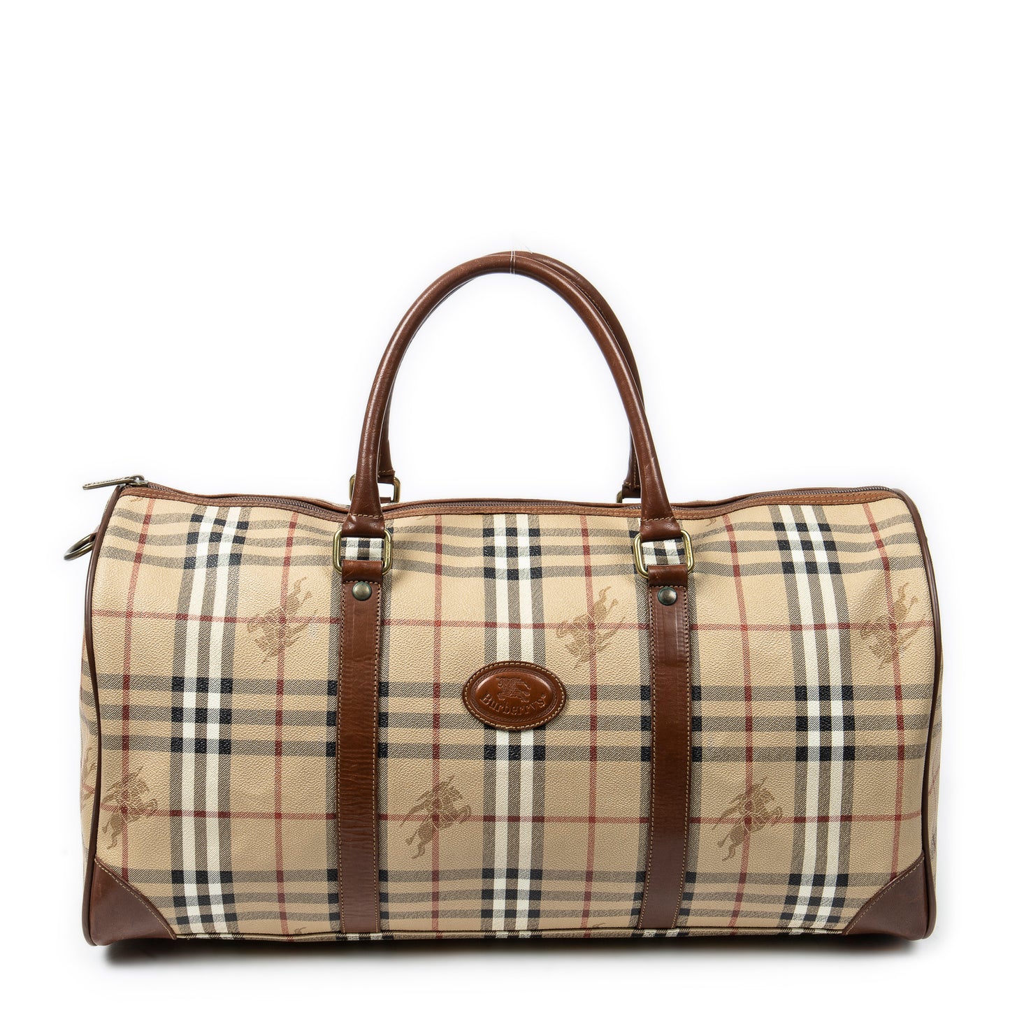 Burberry 巴寶莉旅行包: Burberrys Large Boston