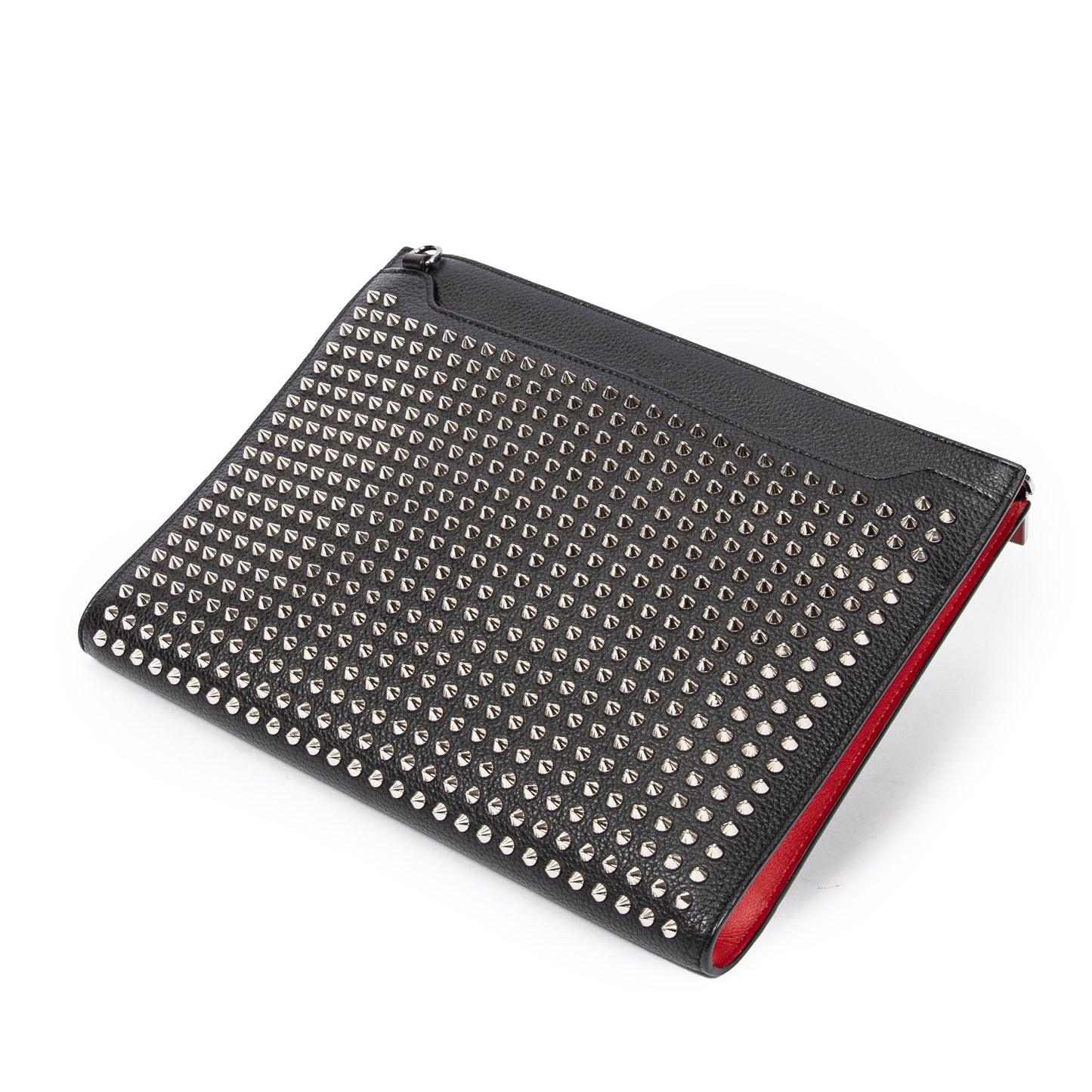 CHRISTIAN LOUBOUTIN 克里斯提·魯布托單肩包: Skypouch Spiked Crossbody