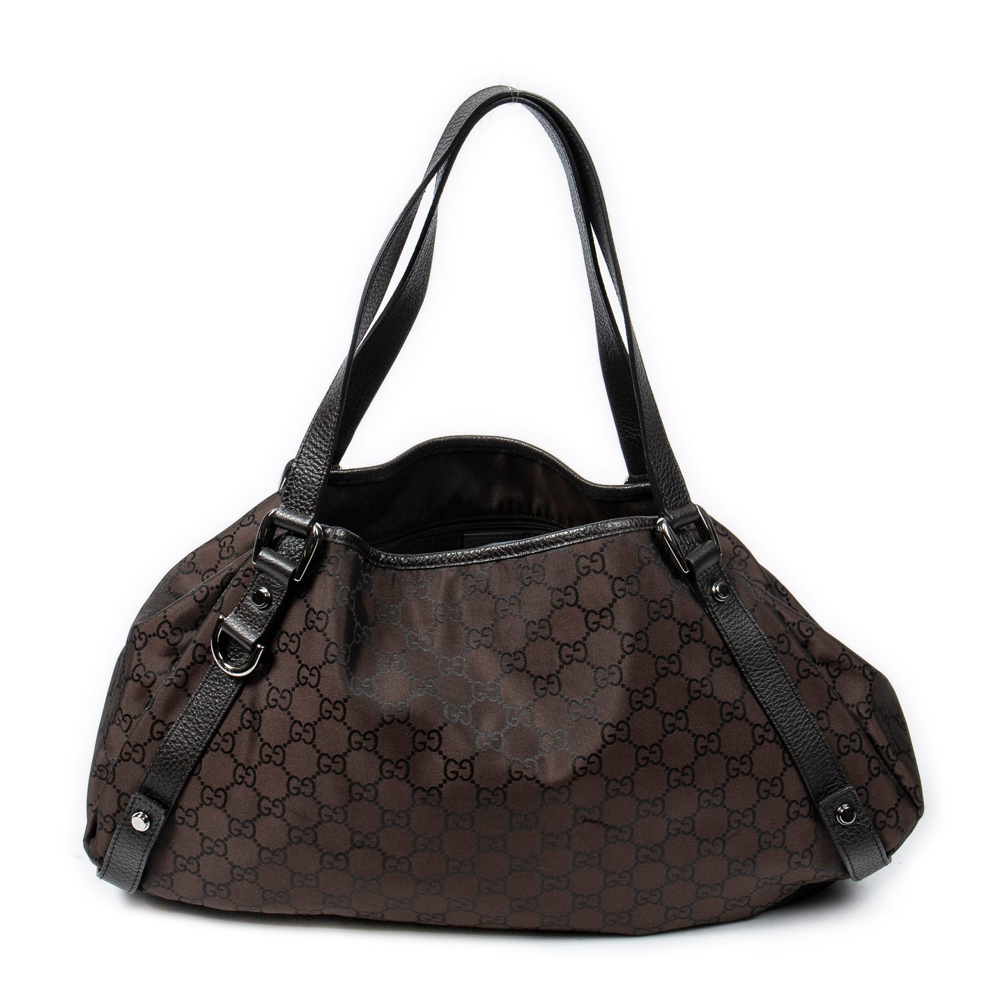 Gucci 古馳單肩包: 經典款 Abbey Hobo Diagonal