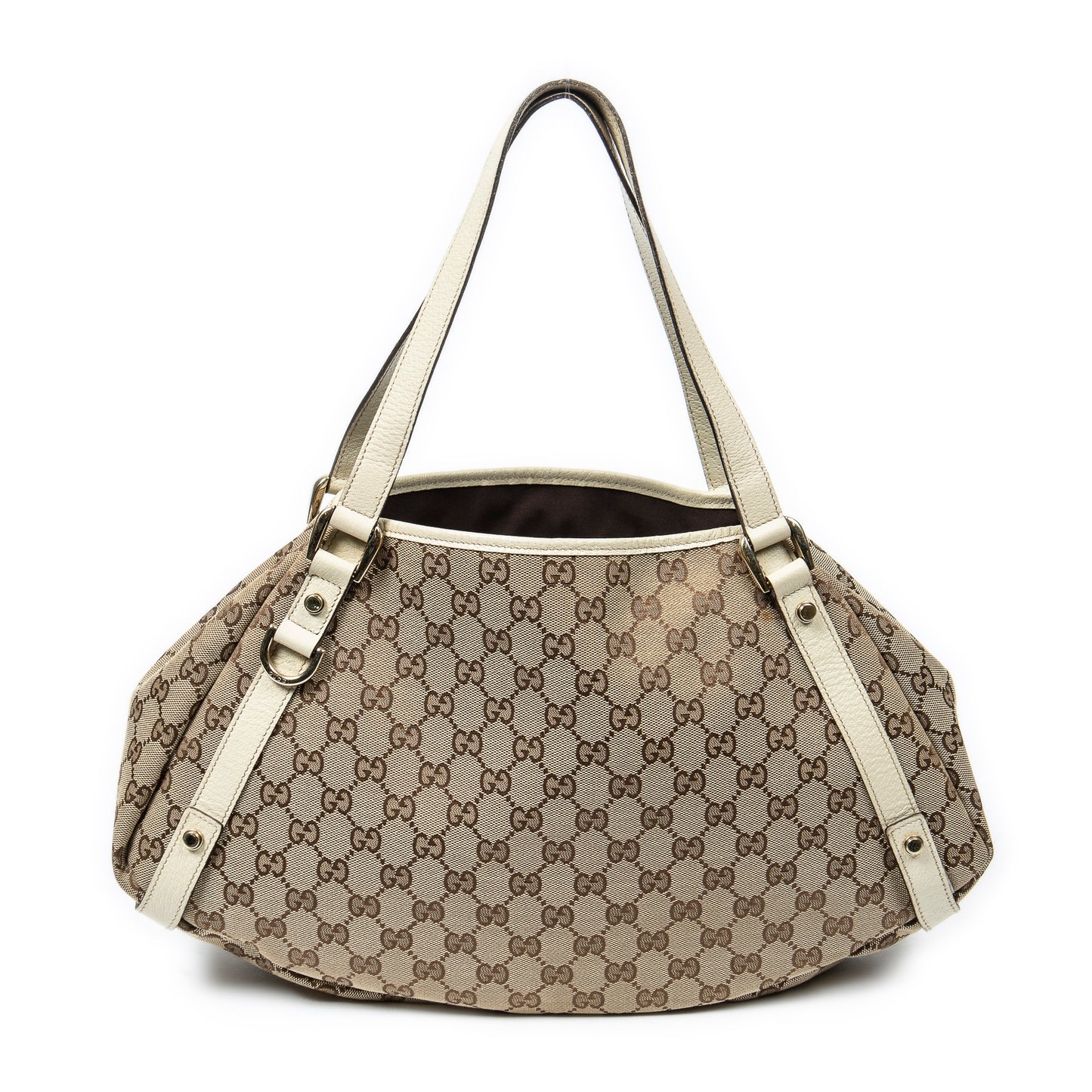 Gucci 古馳單肩包: 經典款 Abbey Hobo Diagonal