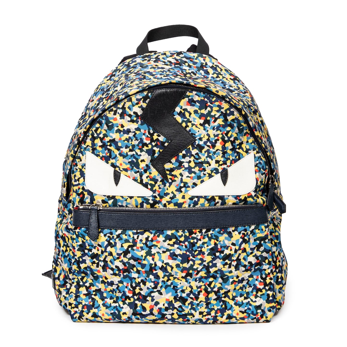 Fendi 芬迪後背包: Confetti Monster Eye Backpack