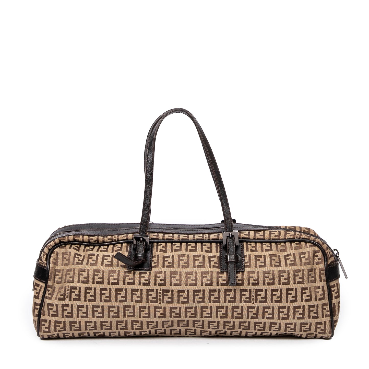 Fendi 芬迪手提包: 長方形圓頂硬禮帽