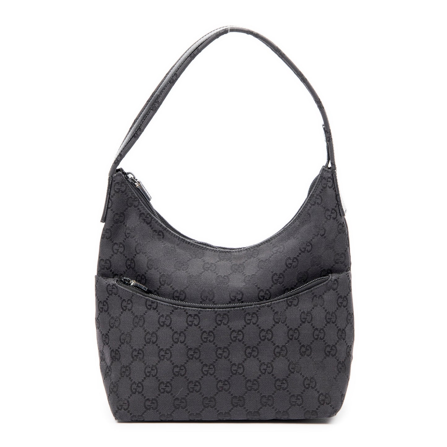 Gucci 古馳單肩包: Front Pocket Hobo