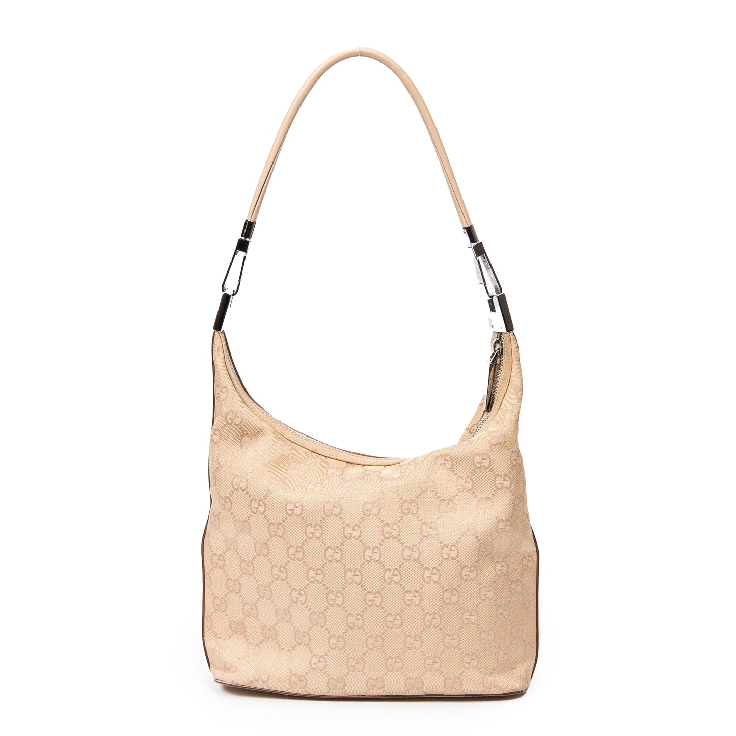 Gucci 古馳單肩包: Shoulder Zip Hobo