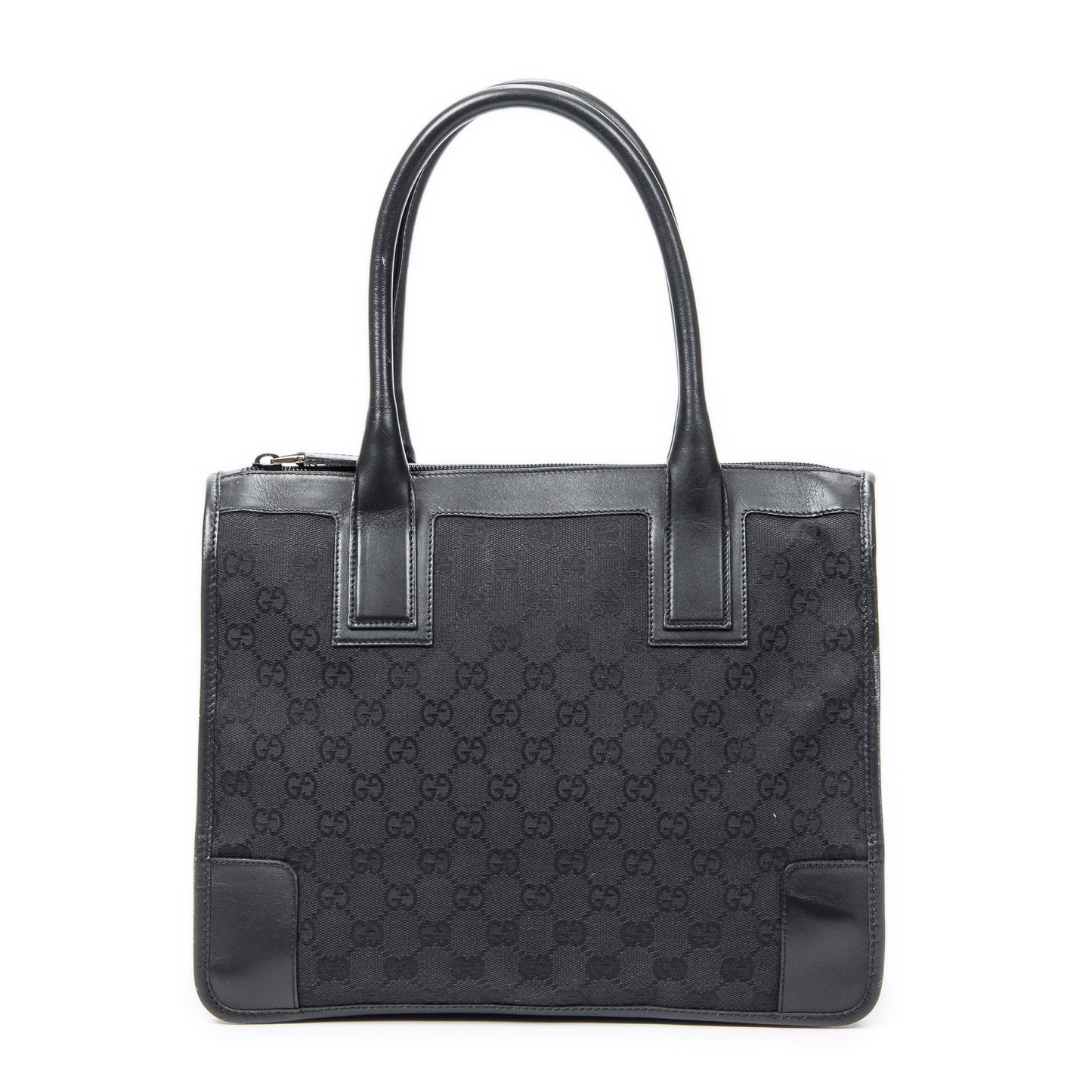 Gucci 古馳單肩包: Square Zip Tote
