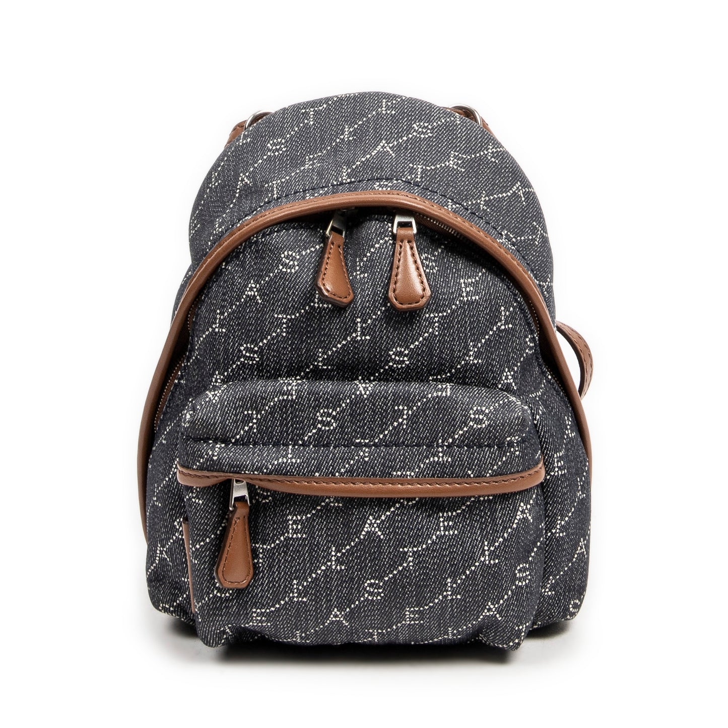 Stella McCartney Stella McCartney後背包: Mini Denim Backpack