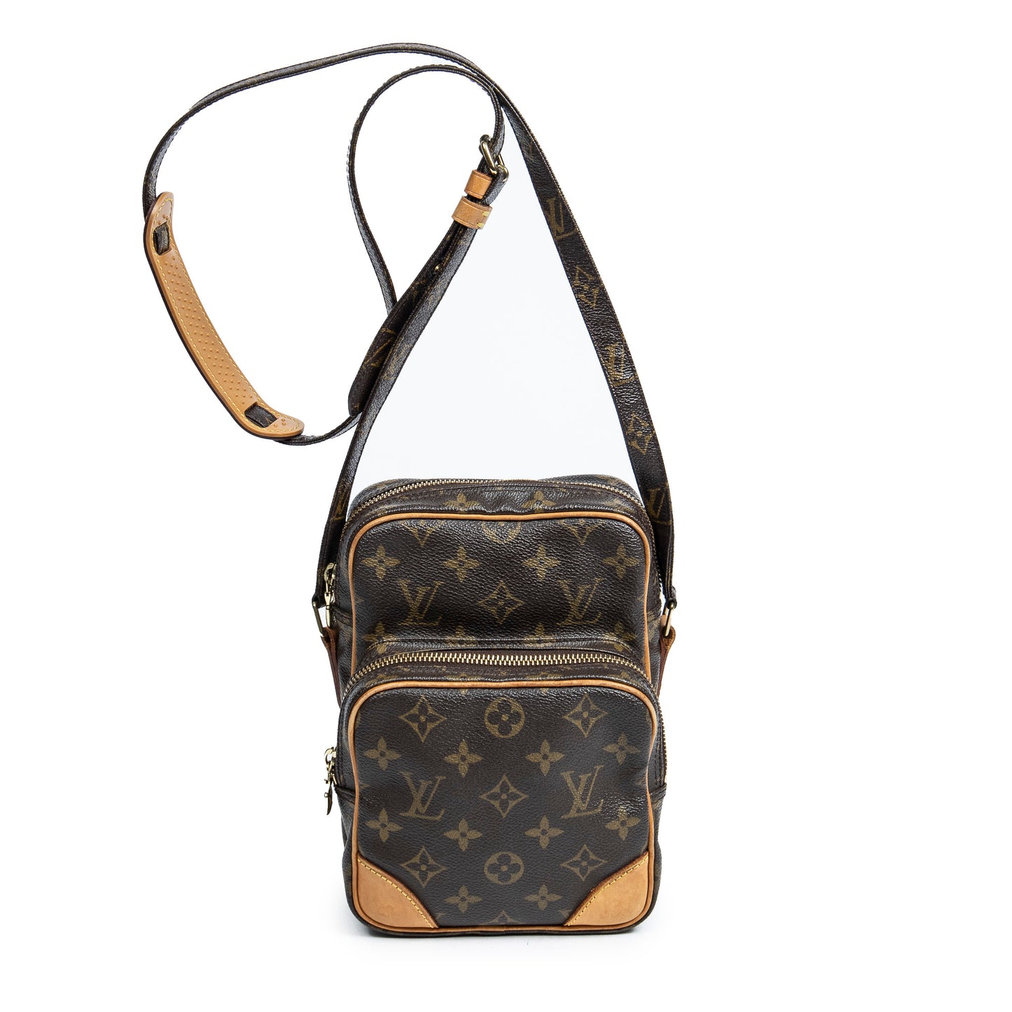 Louis Vuitton 路易威登單肩包: 經典款 Amazone PM
