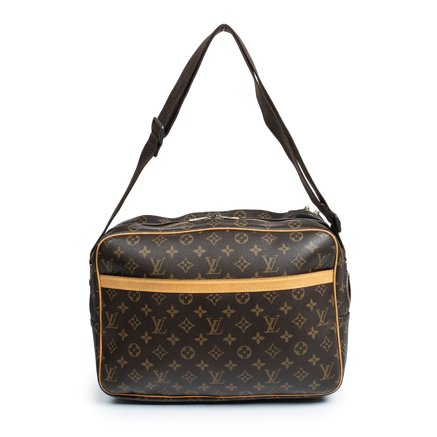 Louis Vuitton 路易威登單肩包: 經典款 Reporter GM