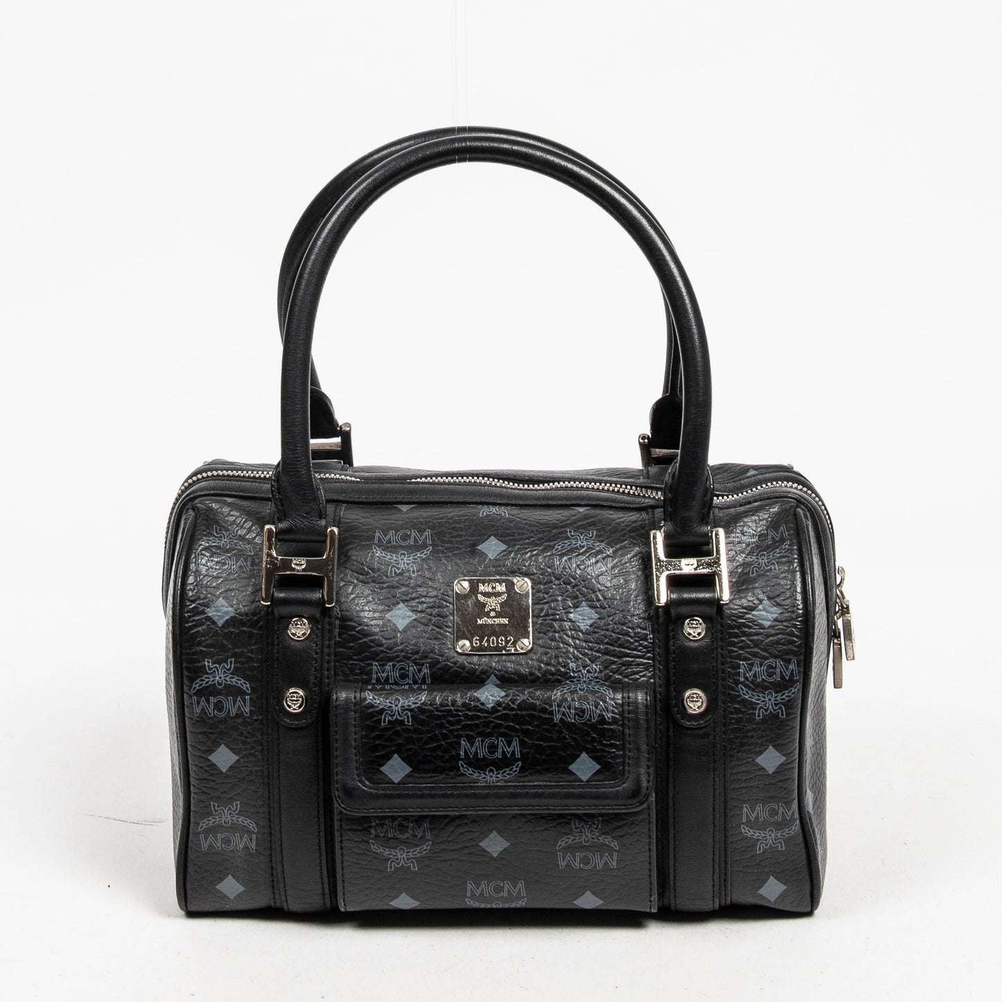 MCM MCM手提包: Small Front Pocket Boston