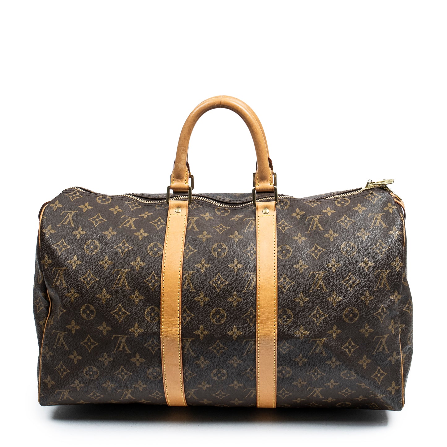 Louis Vuitton 路易威登旅行包: 經典Keepall旅行包 45
