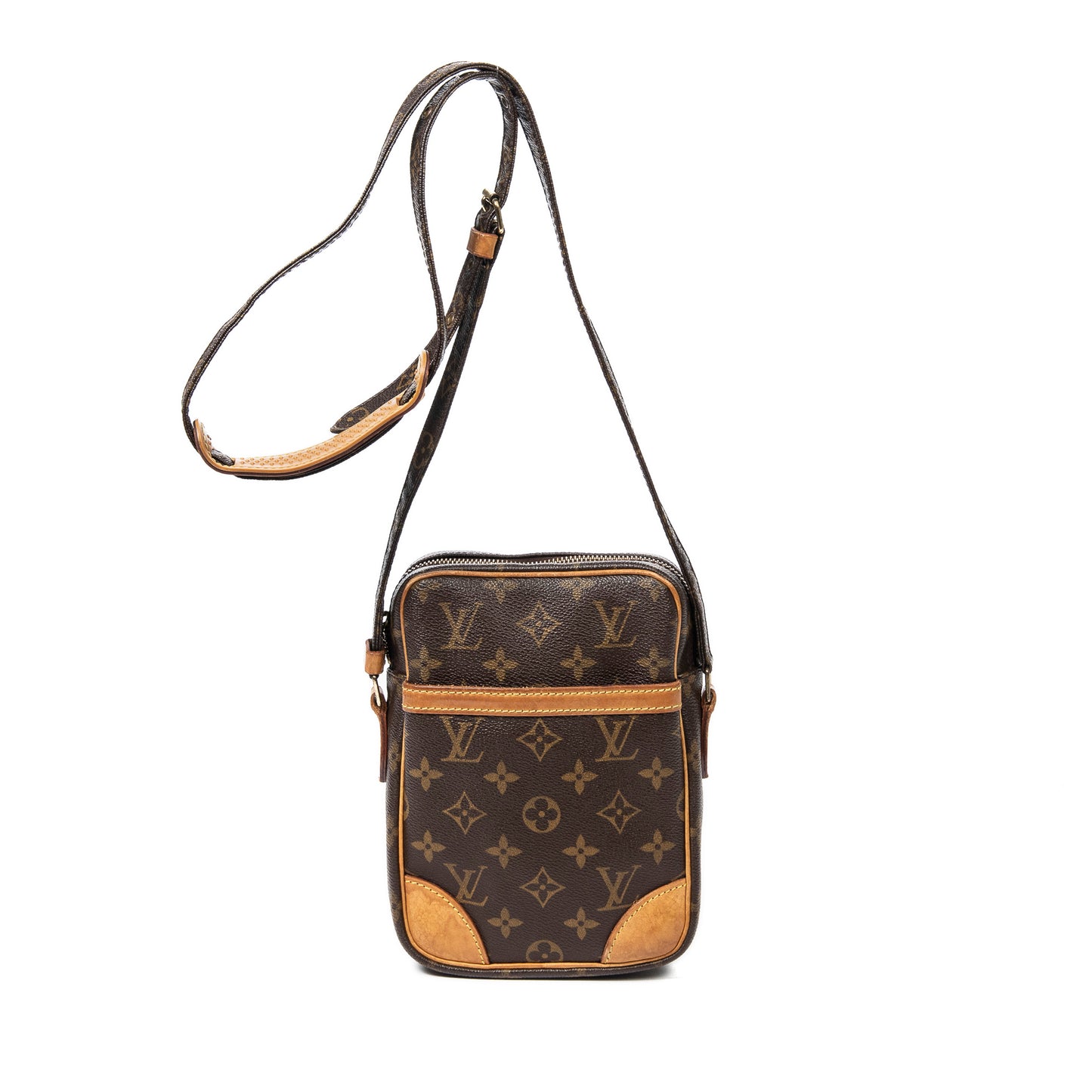 Louis Vuitton 路易威登單肩包: 經典款 Danube
