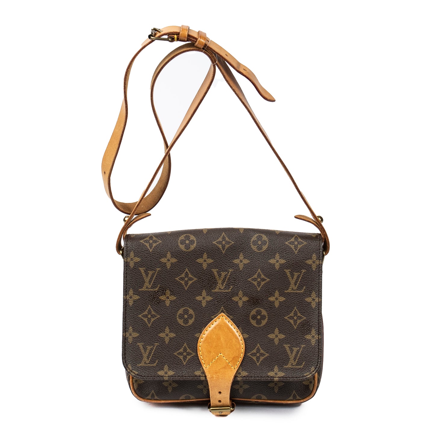 Louis Vuitton 路易威登單肩包: 經典款 Cartouchiere MM