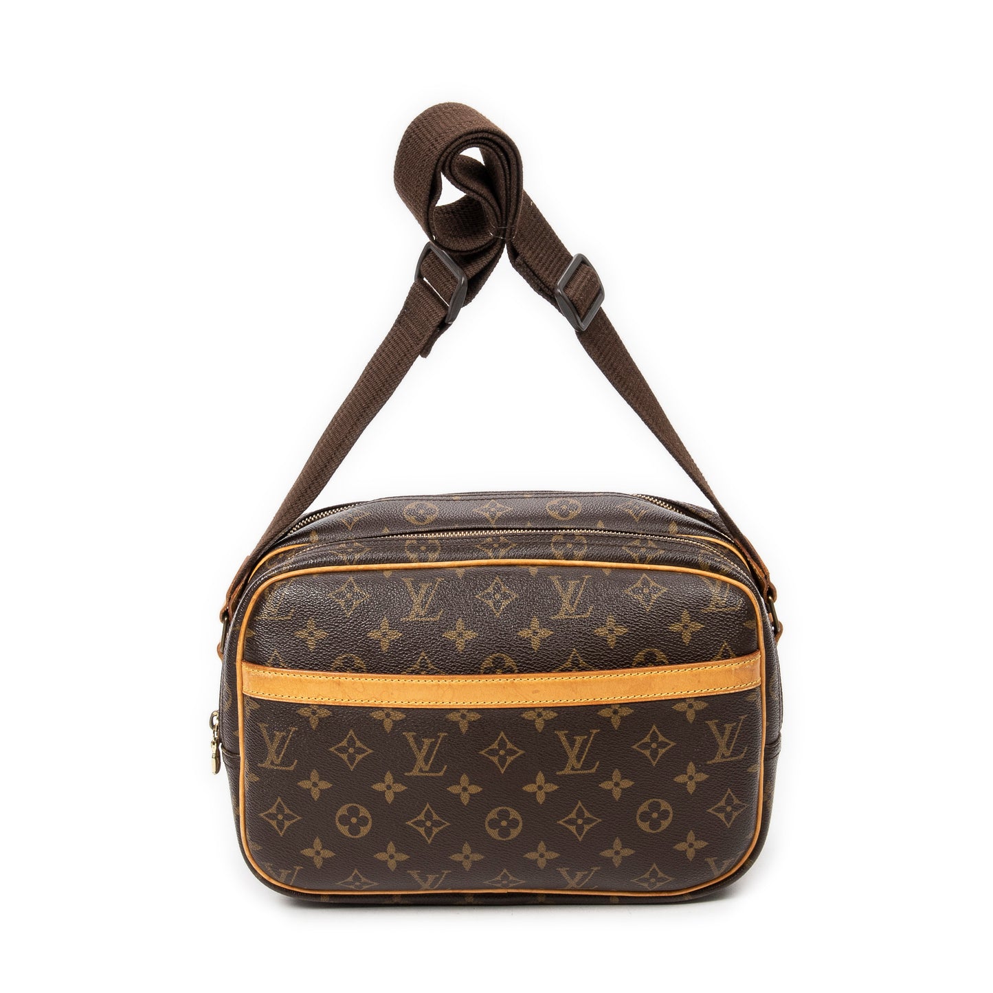 Louis Vuitton 路易威登單肩包: 經典款 Reporter PM