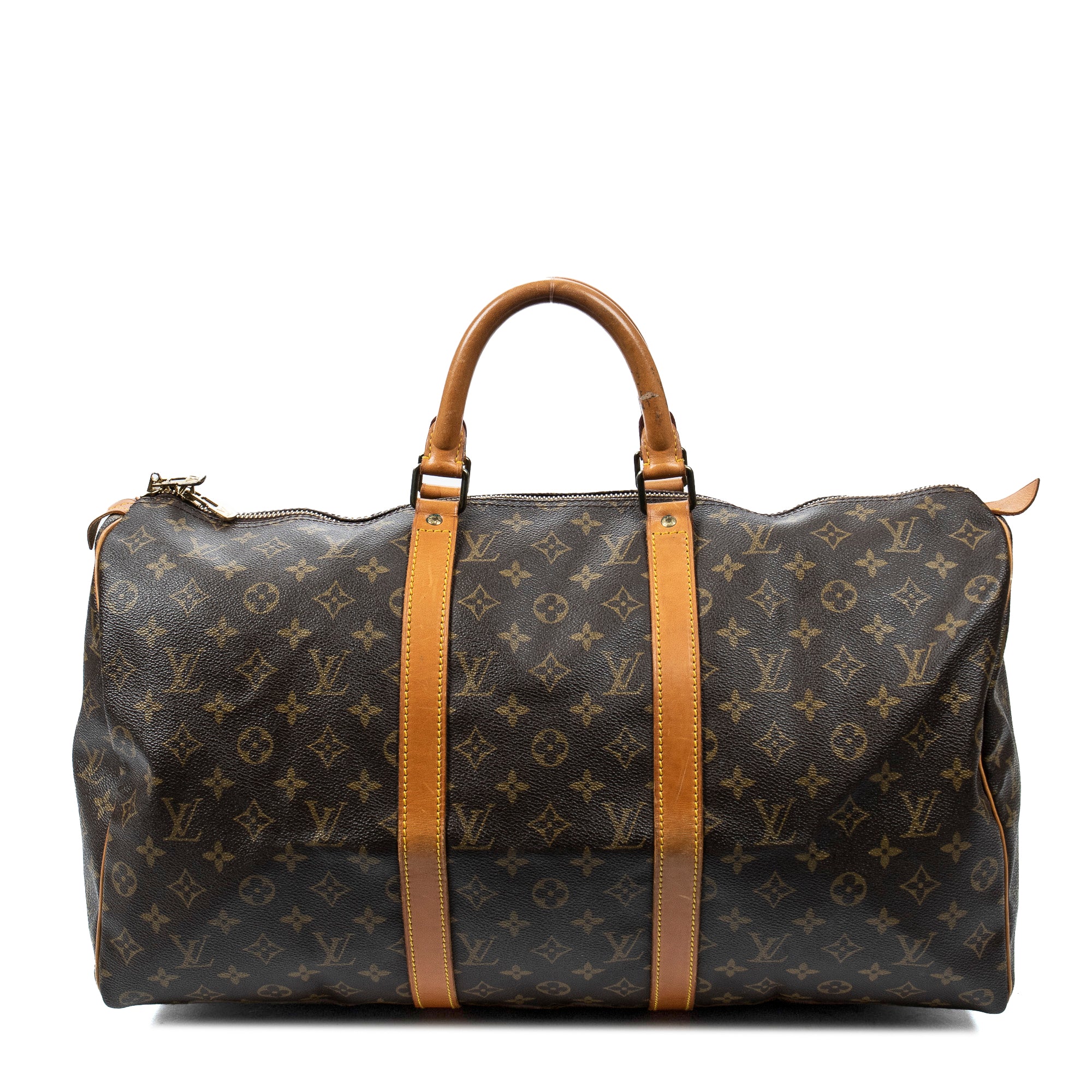 Louis Vuitton 路易威登旅行包: 經典Keepall旅行包 50