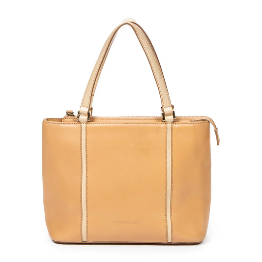 Burberry 巴寶莉手提包: 經典款 Zip Tote