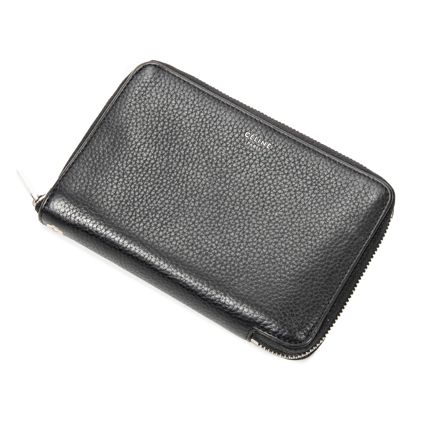 Celine 思琳錢包: Compact Bifold Zip Around Wallet