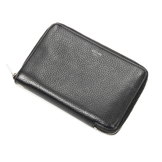 Celine 思琳錢包: Compact Bifold Zip Around Wallet