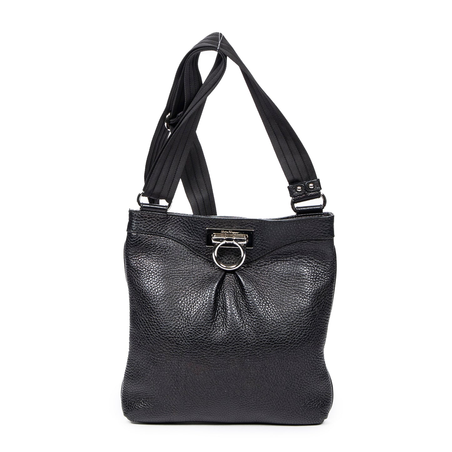 Ferragamo 菲拉格慕單肩包: Gancini Small Crossbody