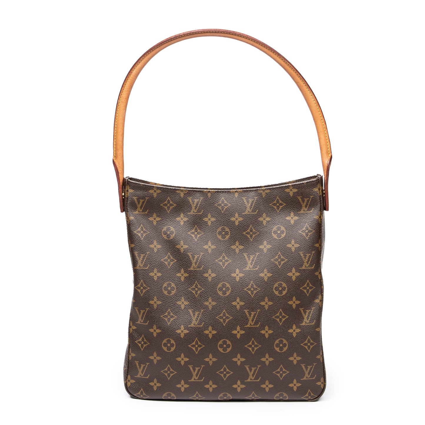 Louis Vuitton 路易威登單肩包: 經典款 Looping GM