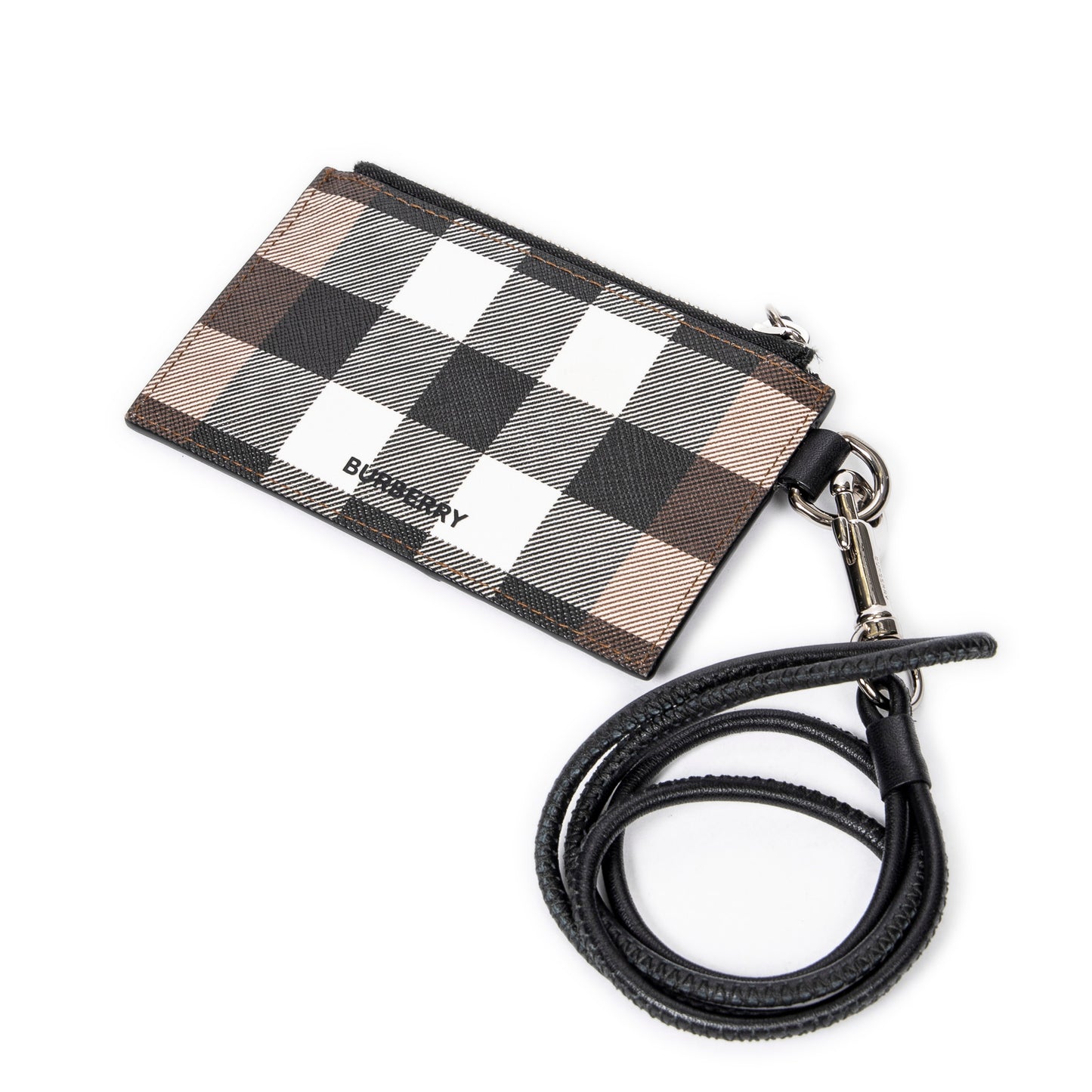 Burberry 巴寶莉錢包: Card Holder On Strap