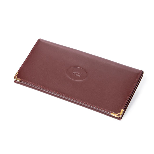 Cartier 卡地亞錢包: 經典款 Long Bifold Wallet