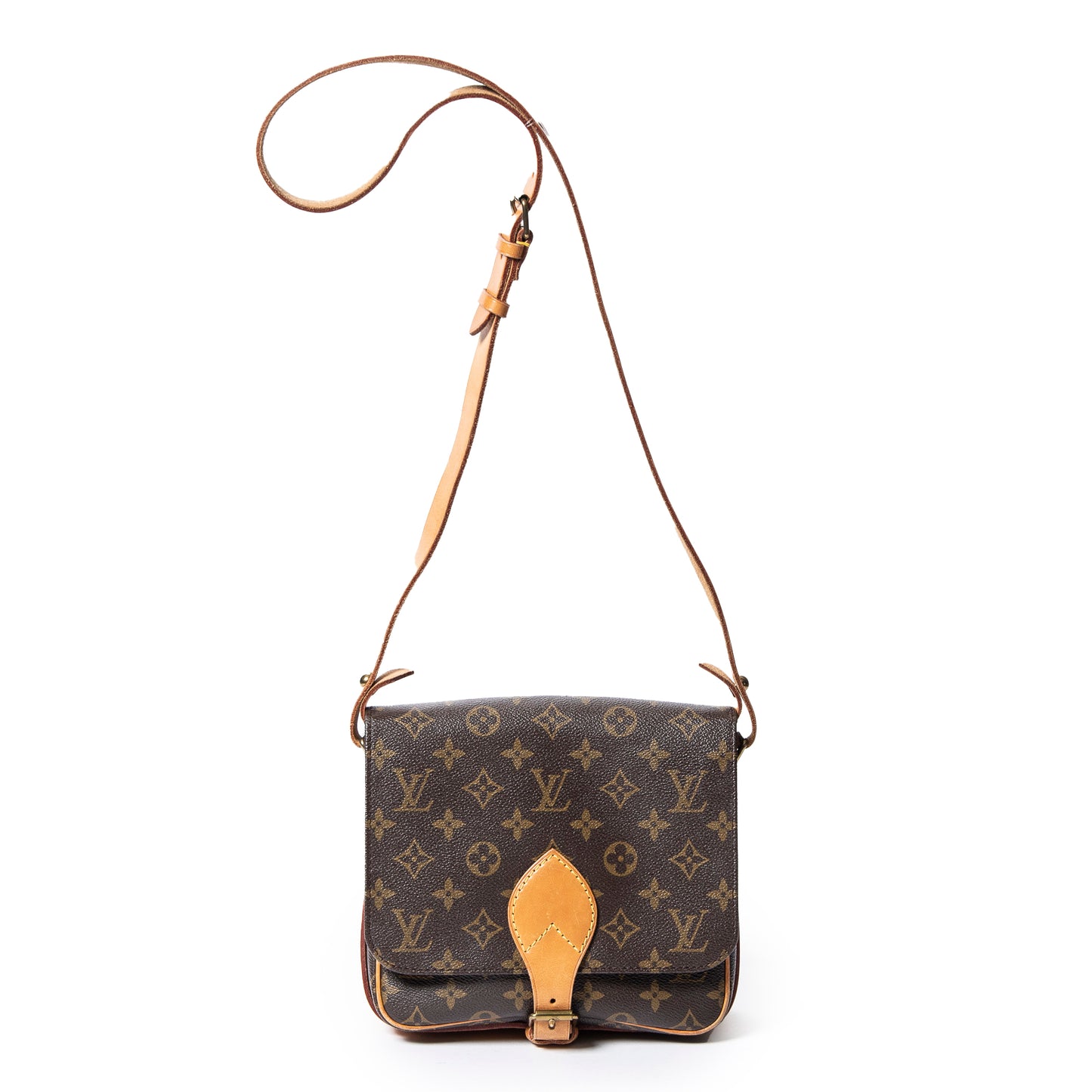 Louis Vuitton 路易威登單肩包: 經典款 Cartouchiere MM