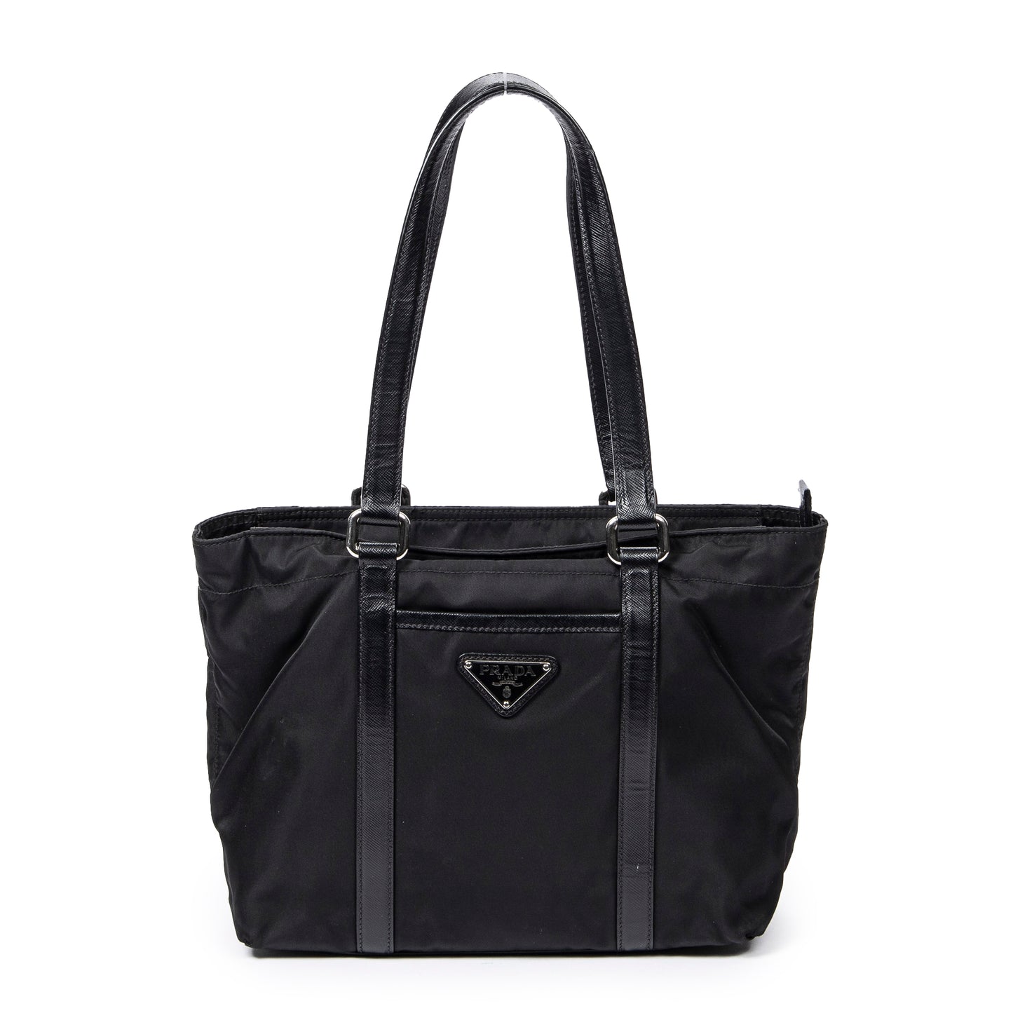 Prada 普拉達單肩包: 經典款 Small Zip Tote
