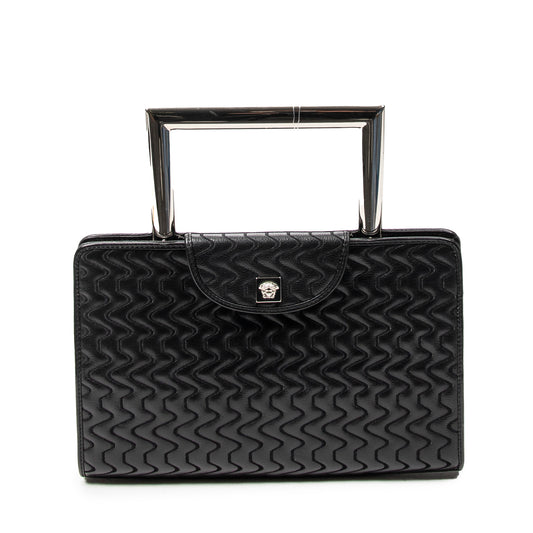 Versace 凡賽斯手提包:  Medusa Metal Handle Tote