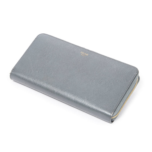 Celine 思琳錢包: 經典款 Long Zip Around Wallet