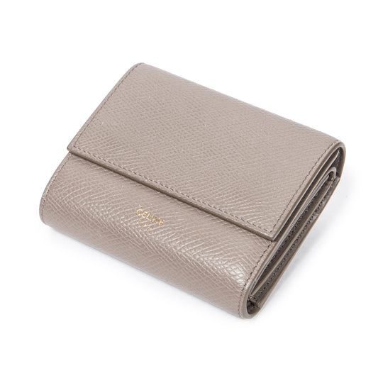 Celine 思琳錢包: Compact Trifold Wallet