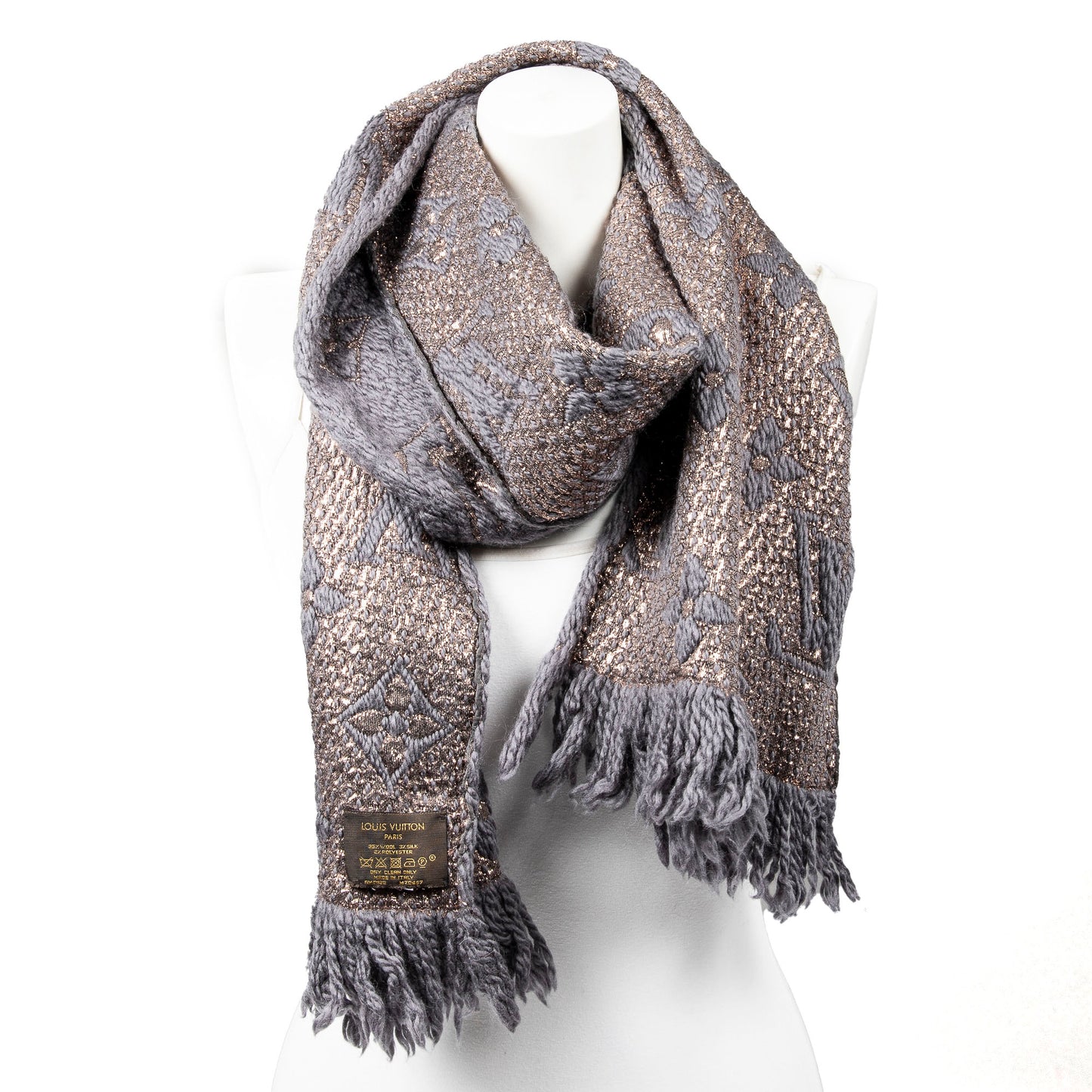 Louis Vuitton 路易威登圍巾: 經典款 Logomania Scarf