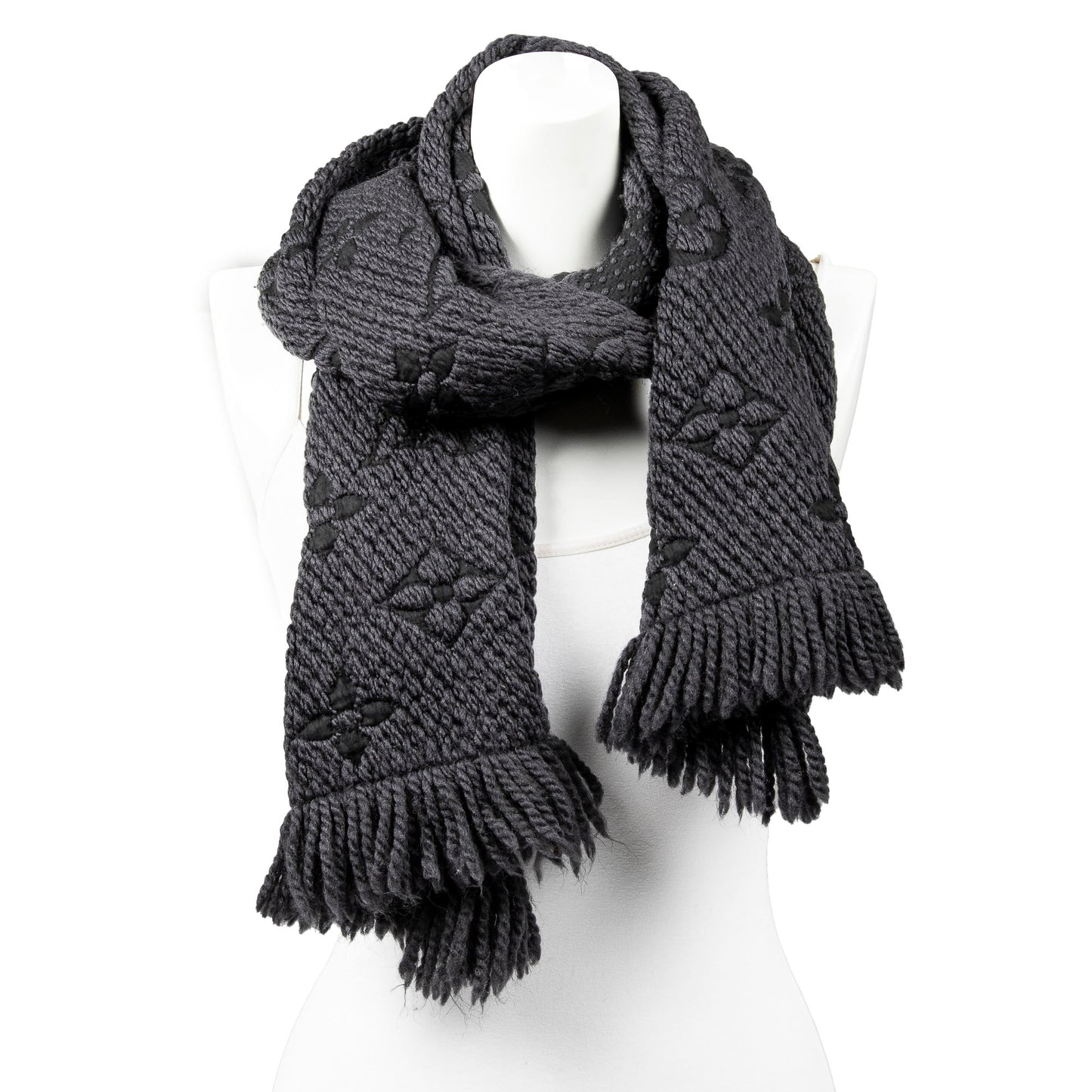 Louis Vuitton 路易威登圍巾: 經典款 Logomania Scarf