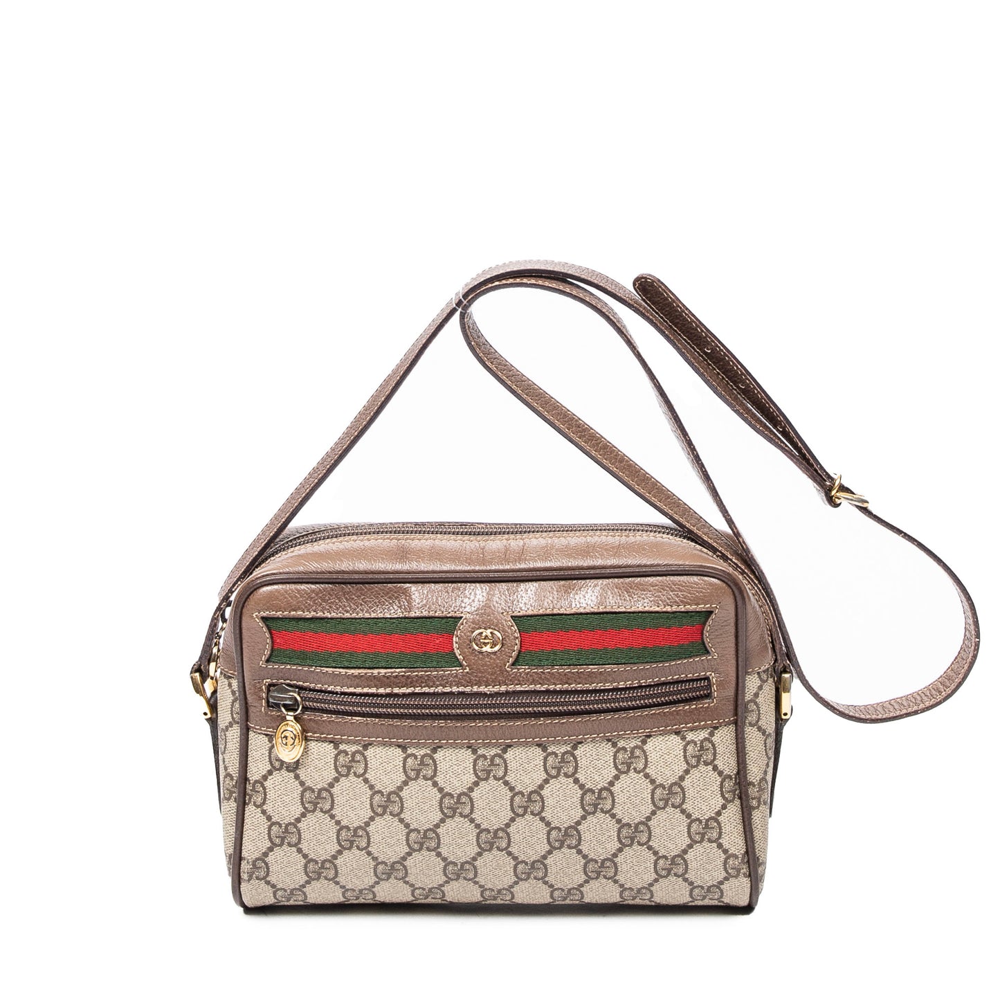 Gucci 古馳單肩包: Vintage Web Crossbody