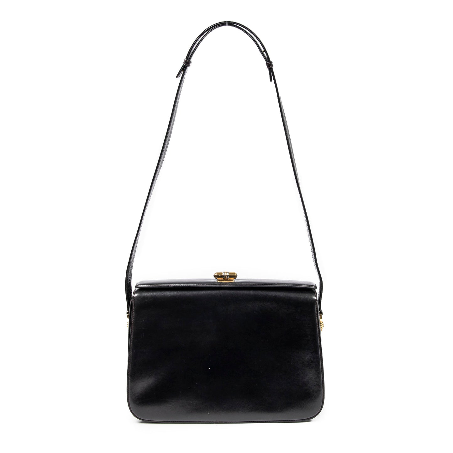 Gucci 古馳單肩包: Top Turnlock Clasp Square Shoulder Bag