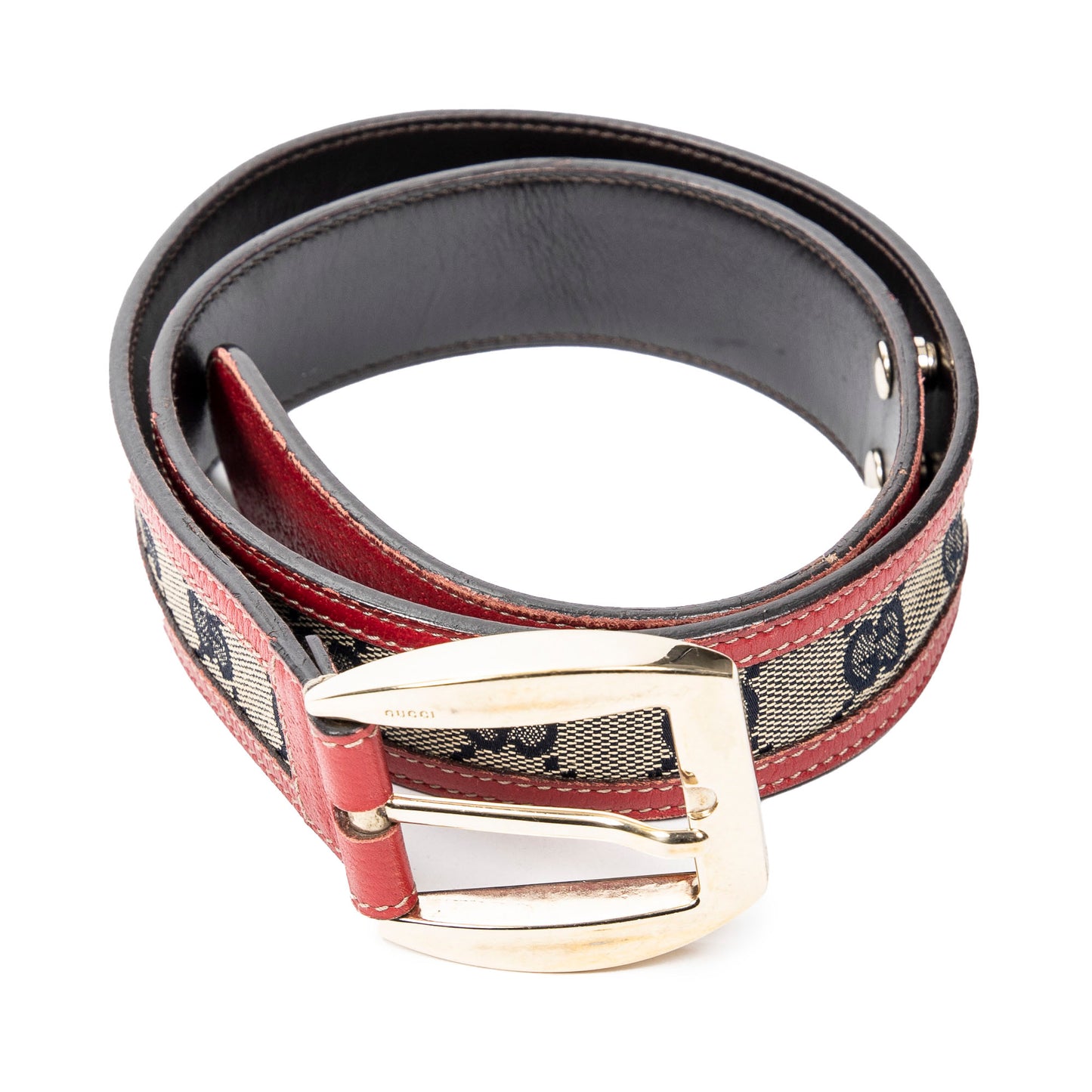 Gucci 古馳腰帶/皮帶: 帆布扣腰帶