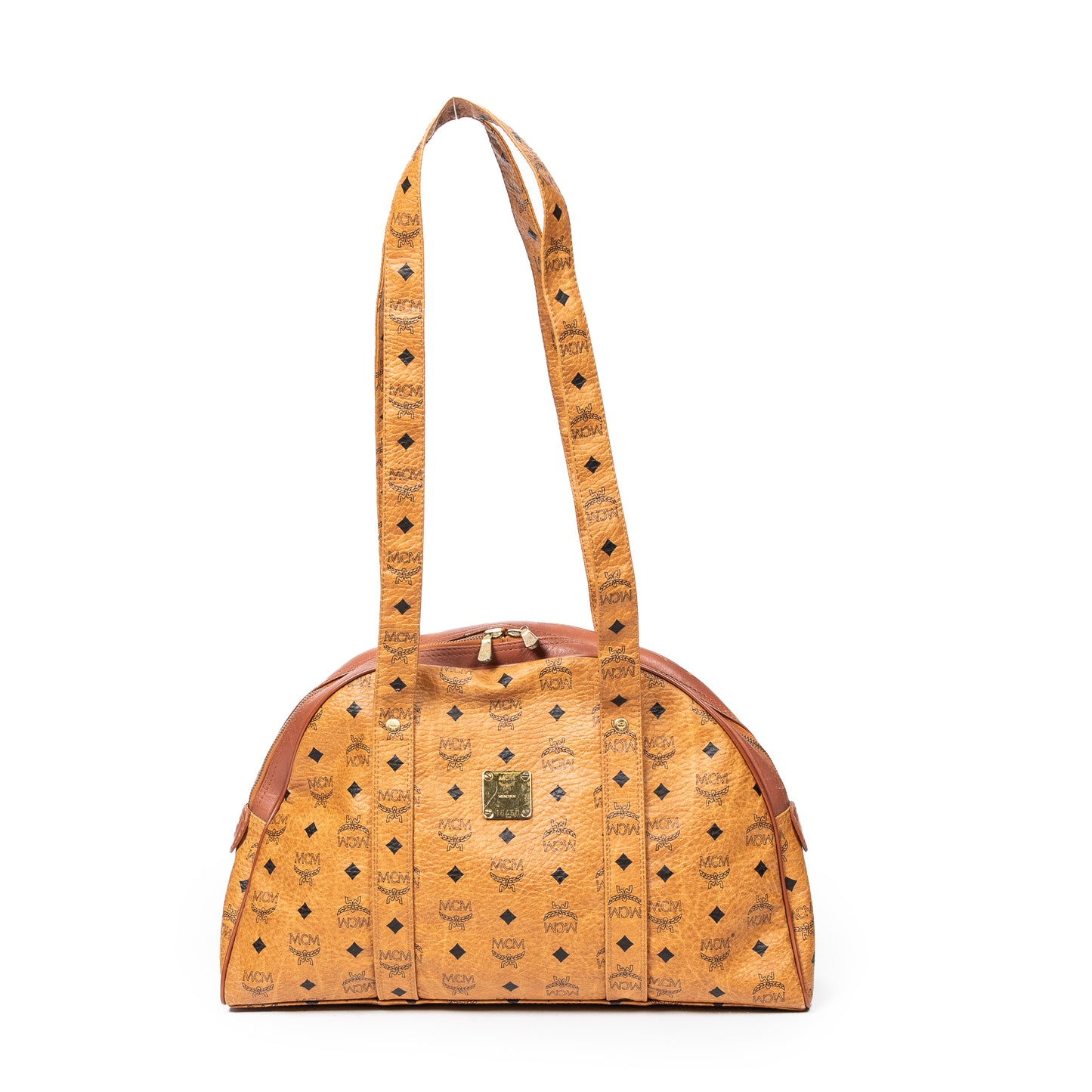 MCM MCM單肩包: Zip Around Dome Tote