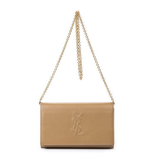 Yves Saint Laurent 聖羅蘭單肩包: Flap Wallet on Chain