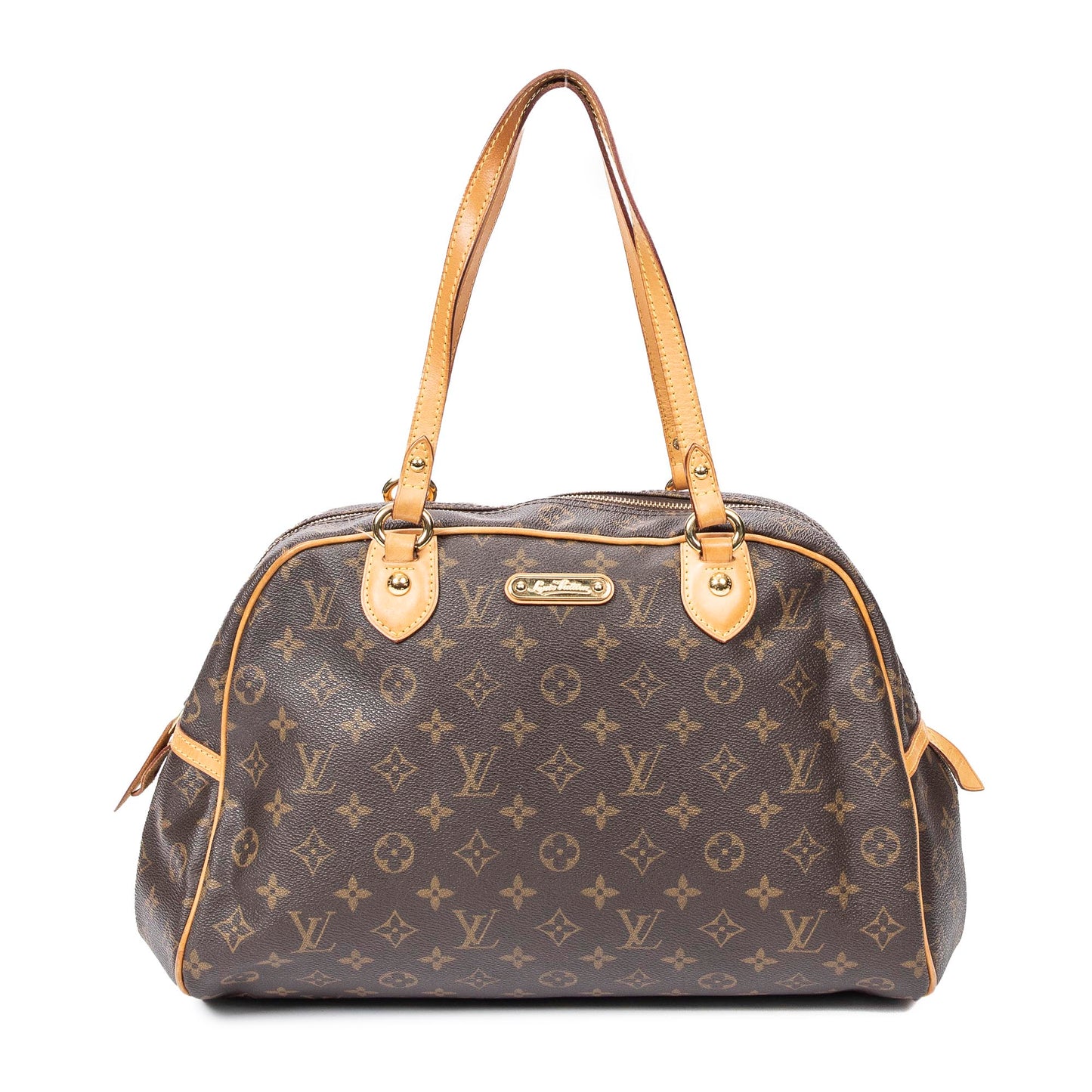 Louis Vuitton 路易威登單肩包: 蒙托蓋伊 GM
