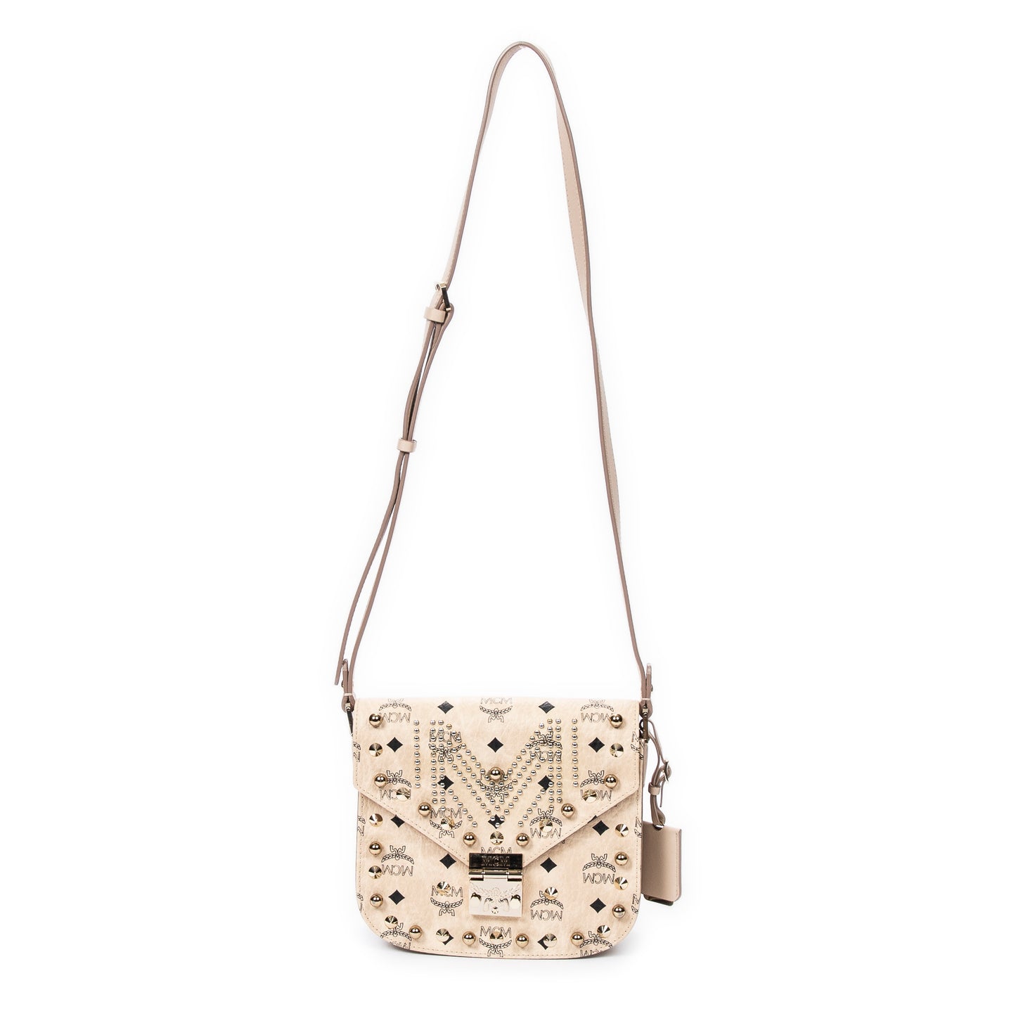 MCM MCM單肩包: Ltd. Ed Patricia 鉚釘斜挎包