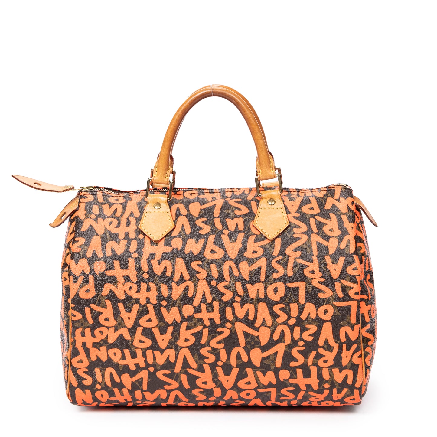 Louis Vuitton 路易威登手提包: 全球限量款 "Stephen Sprouse Graffiti" Speedy 30