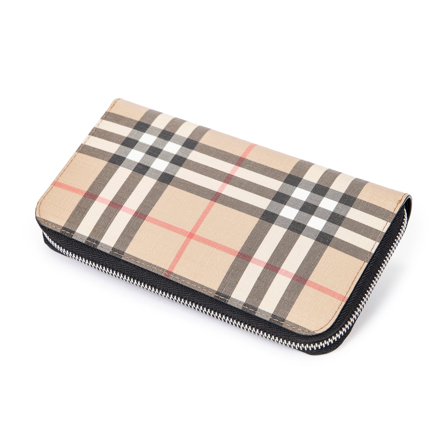 Burberry 巴寶莉錢包: 經典款 Zip Around Wallet