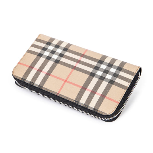 Burberry 巴寶莉錢包: 經典款 Zip Around Wallet