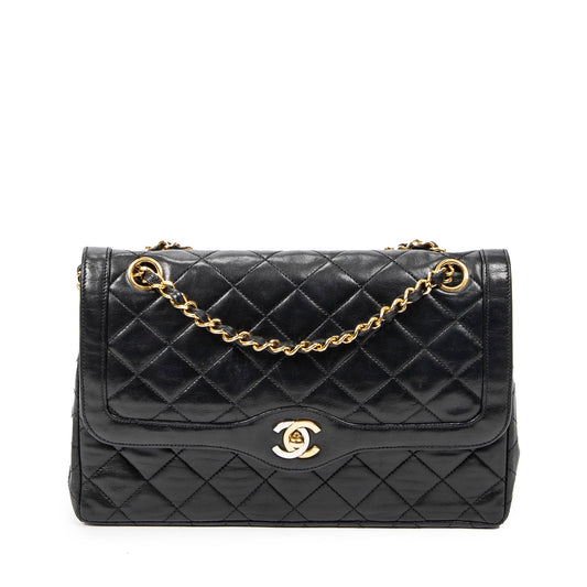 Chanel 香奈兒單肩包: Paris Flap