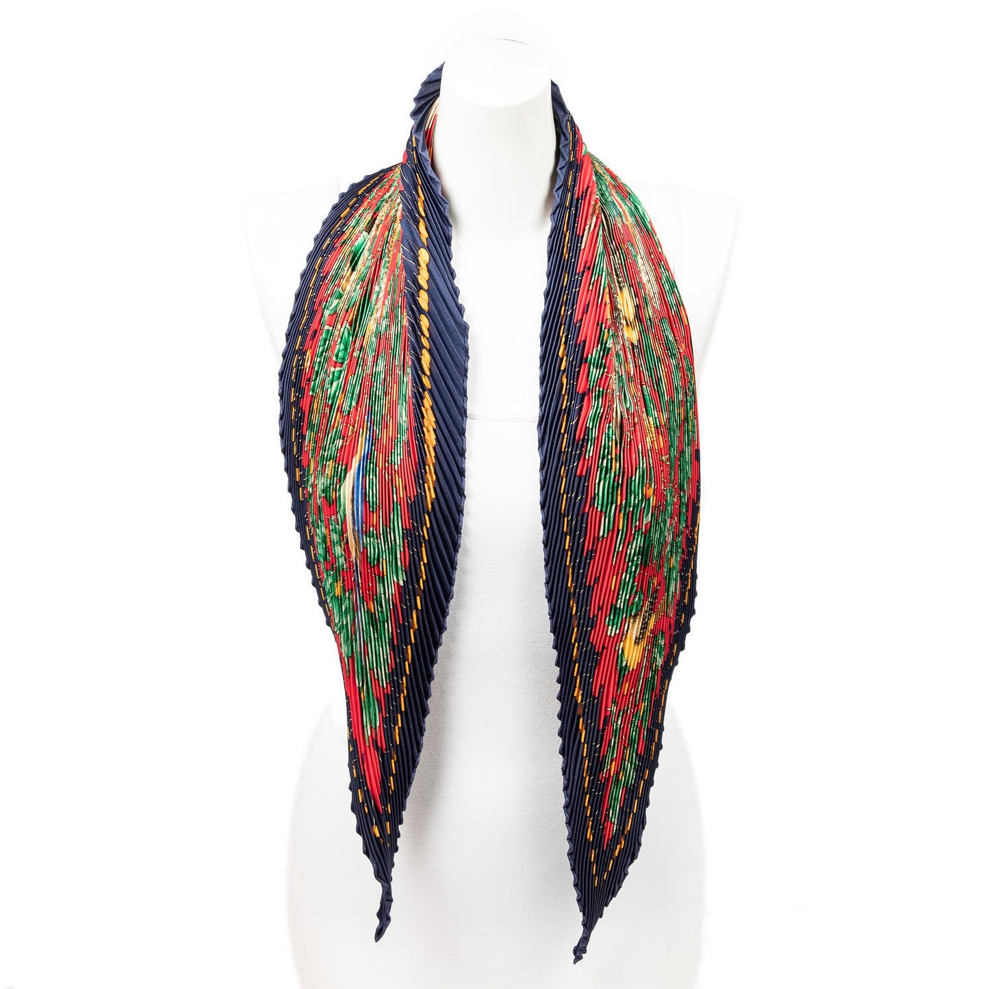 Hermes 愛馬仕圍巾: Pleated Scarf