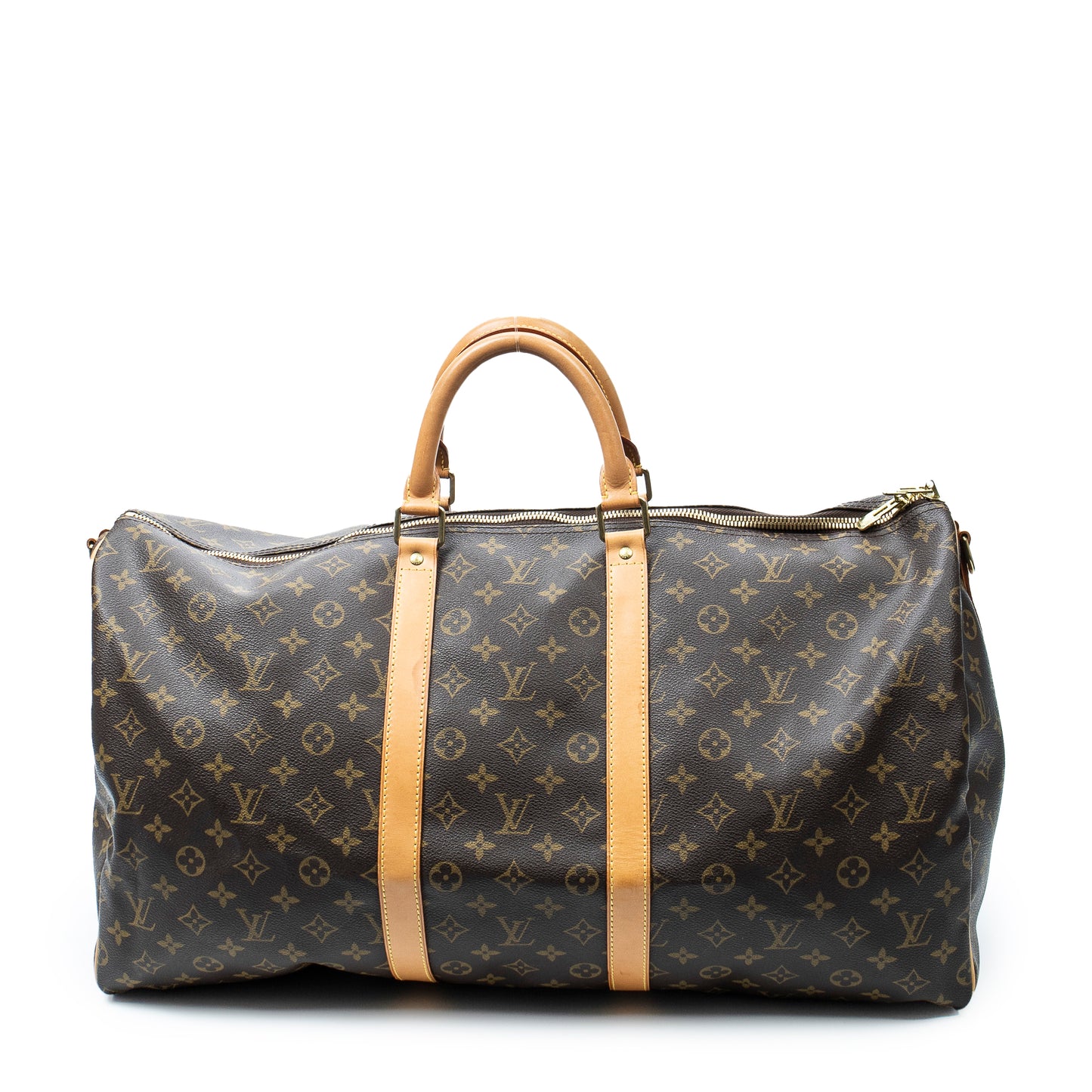 Louis Vuitton 路易威登旅行包: 經典Keepall Bandouliere旅行包 55