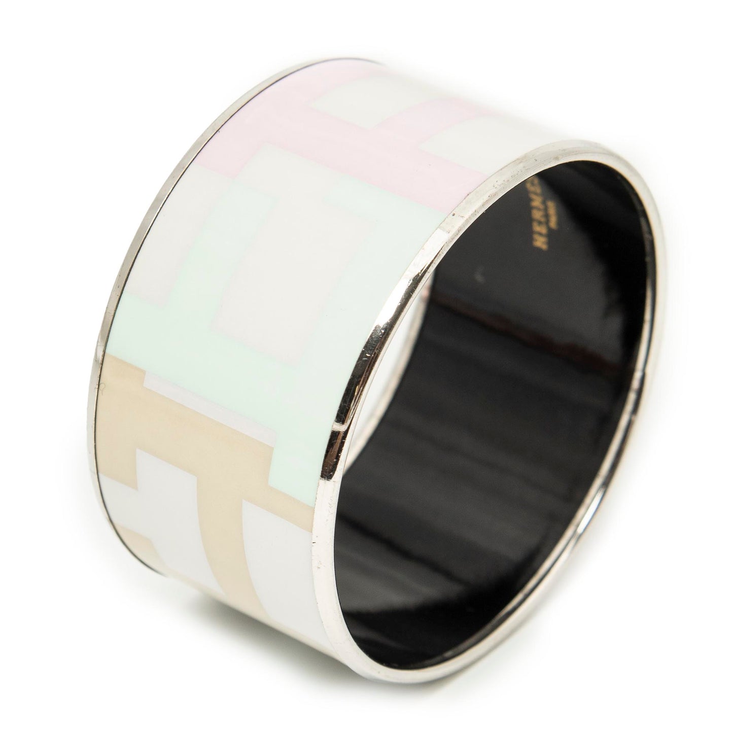 Hermes 愛馬仕手鐲: Enamel Bangle手環 GM